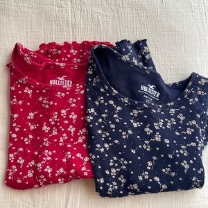 Blue and red tanks *BOTH INCLUDED